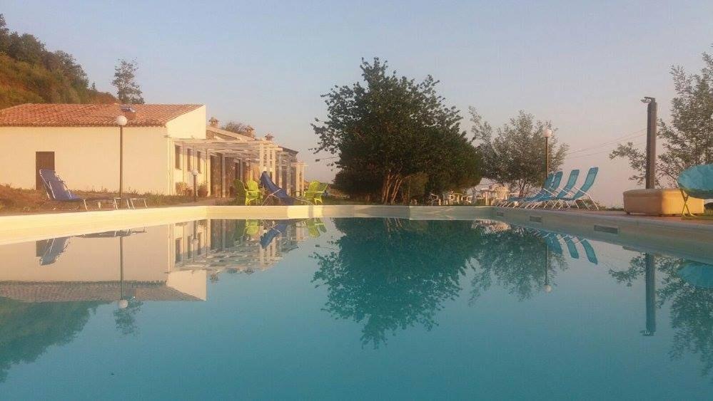 Il Cerro Agriturismo Zagarese Fuscaldo Eksteriør billede