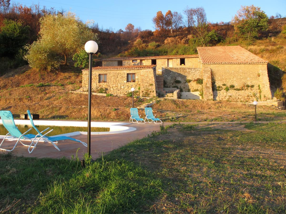 Il Cerro Agriturismo Zagarese Fuscaldo Eksteriør billede