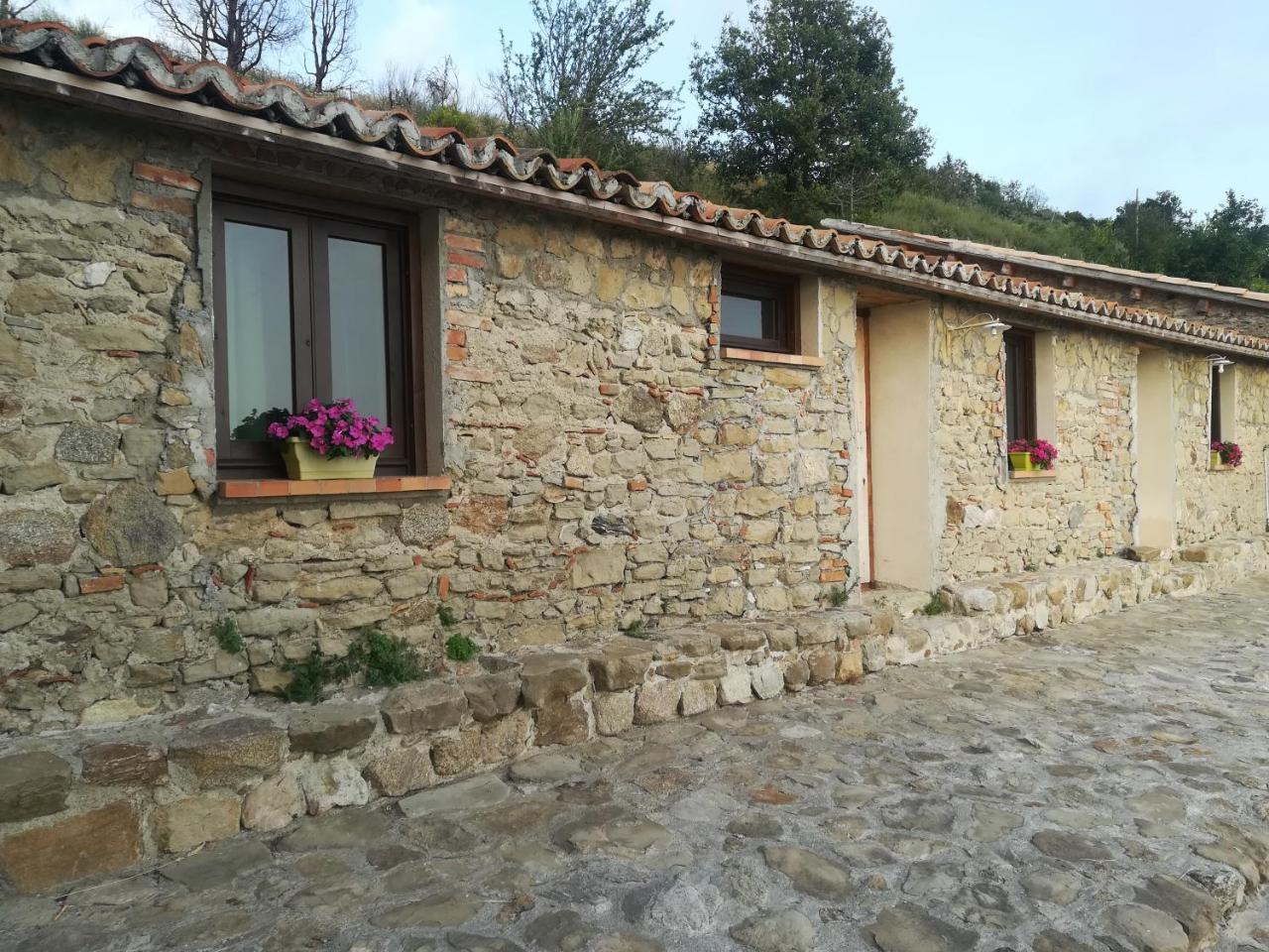 Il Cerro Agriturismo Zagarese Fuscaldo Eksteriør billede