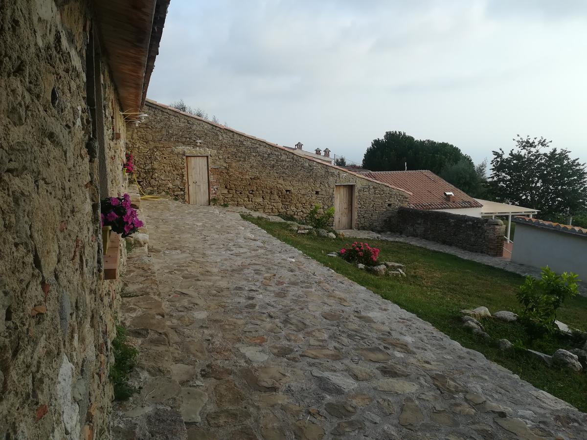Il Cerro Agriturismo Zagarese Fuscaldo Eksteriør billede