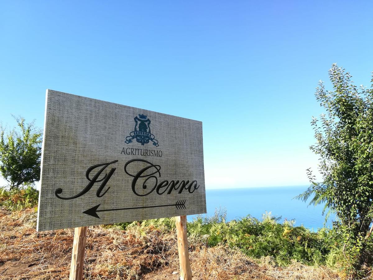 Il Cerro Agriturismo Zagarese Fuscaldo Eksteriør billede