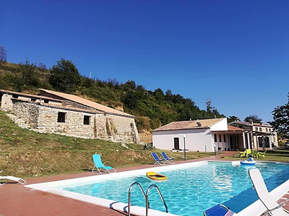 Il Cerro Agriturismo Zagarese Fuscaldo Eksteriør billede