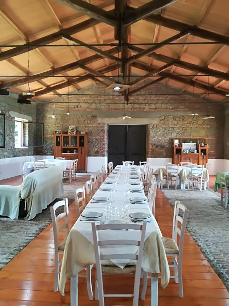 Il Cerro Agriturismo Zagarese Fuscaldo Eksteriør billede