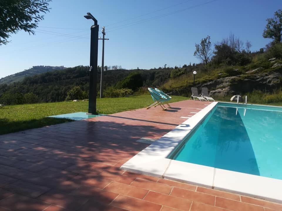 Il Cerro Agriturismo Zagarese Fuscaldo Eksteriør billede