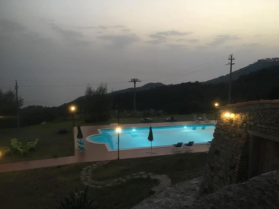 Il Cerro Agriturismo Zagarese Fuscaldo Eksteriør billede
