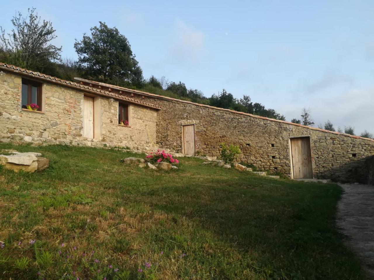 Il Cerro Agriturismo Zagarese Fuscaldo Eksteriør billede