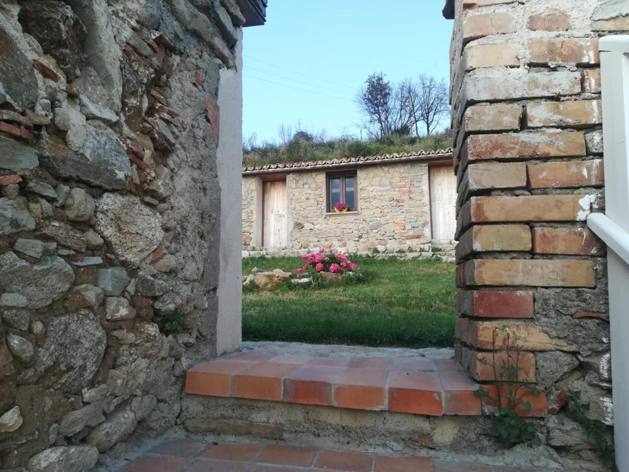 Il Cerro Agriturismo Zagarese Fuscaldo Eksteriør billede