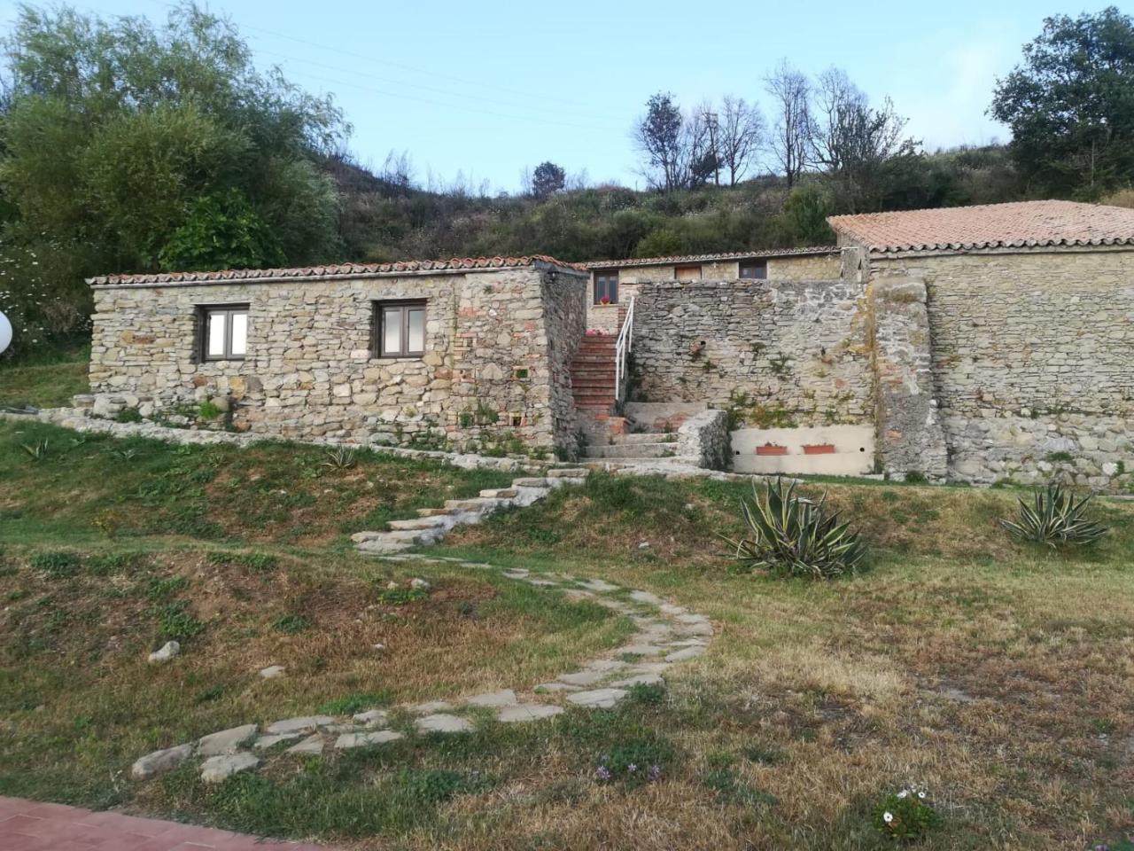Il Cerro Agriturismo Zagarese Fuscaldo Eksteriør billede