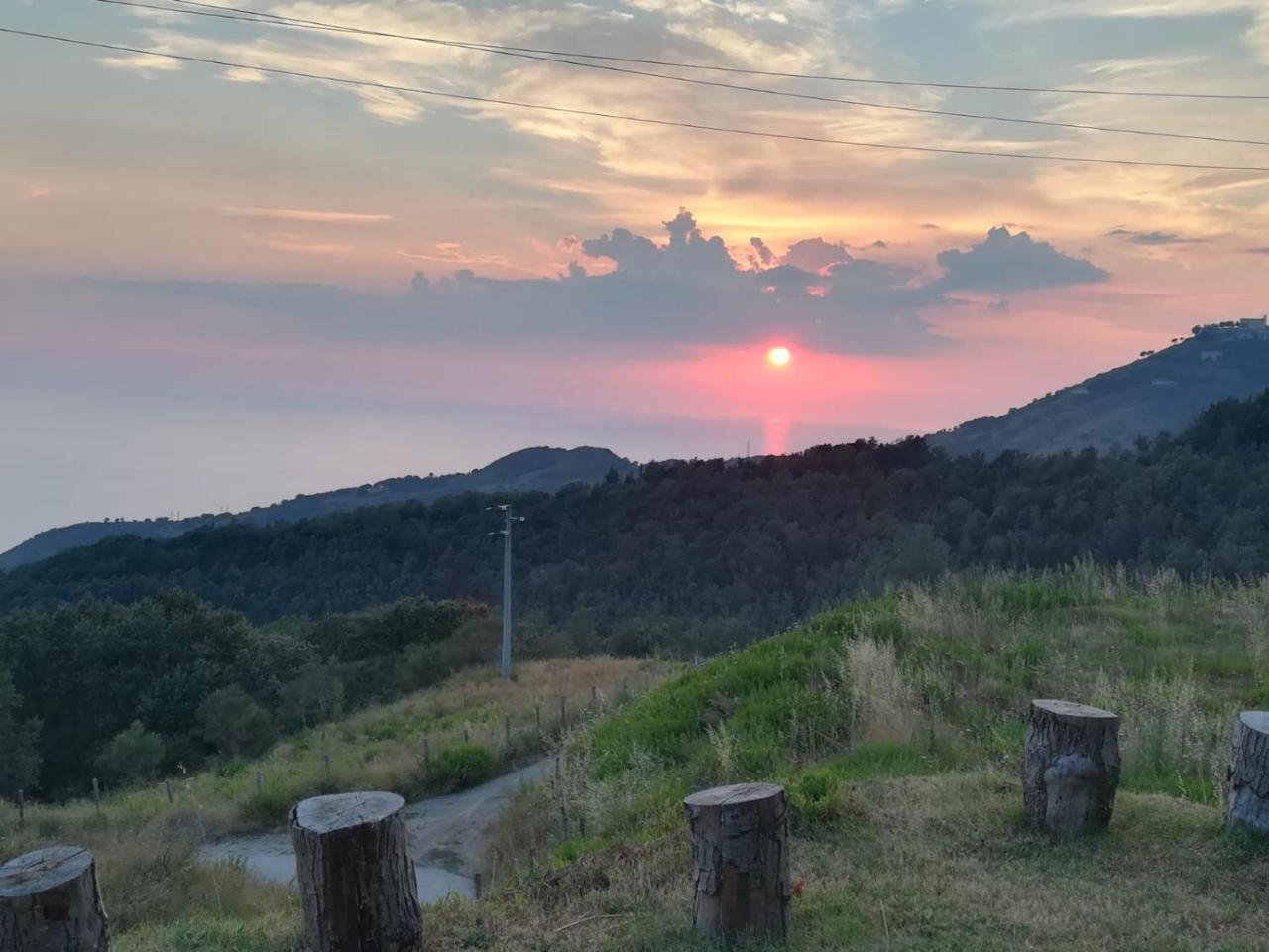 Il Cerro Agriturismo Zagarese Fuscaldo Eksteriør billede