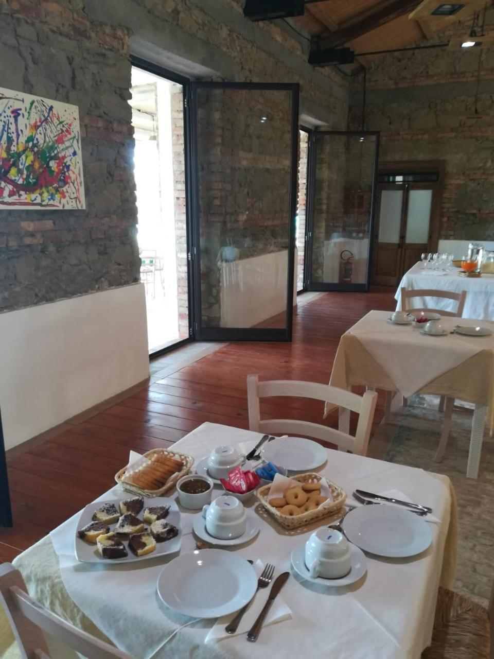 Il Cerro Agriturismo Zagarese Fuscaldo Eksteriør billede