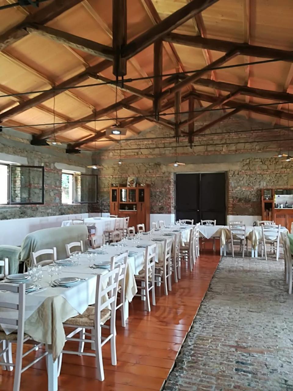 Il Cerro Agriturismo Zagarese Fuscaldo Eksteriør billede